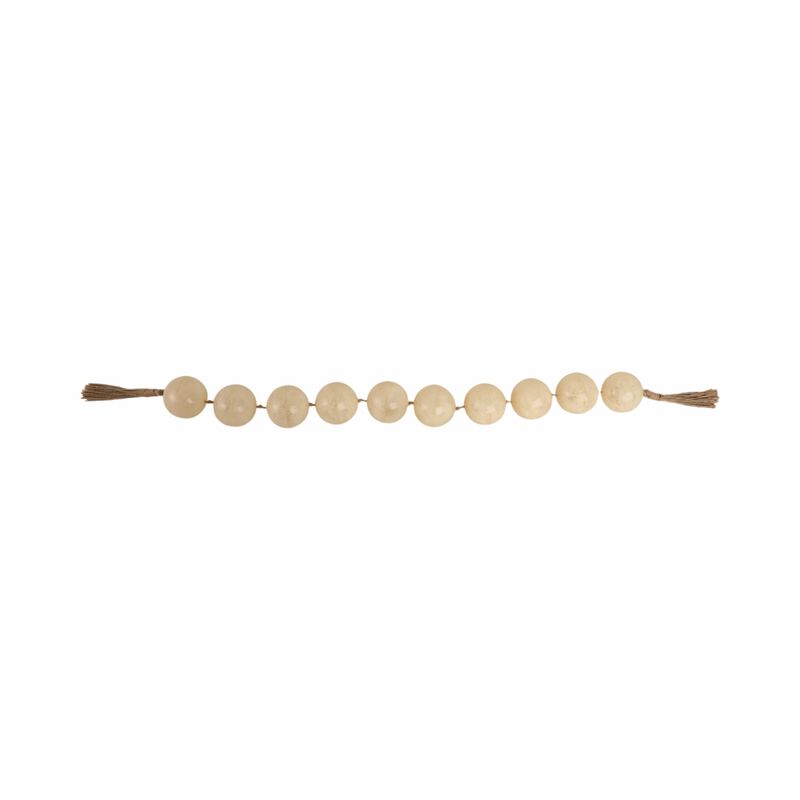 46" Resin Beaded Garland image number 5