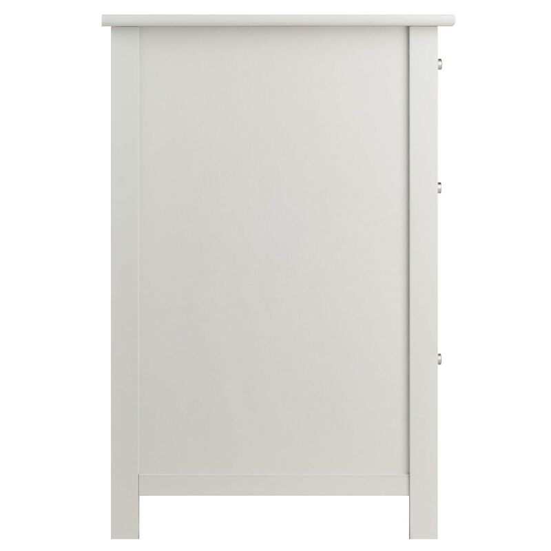 Casafoyer Delta Home Office File Cabinet, White image number 3