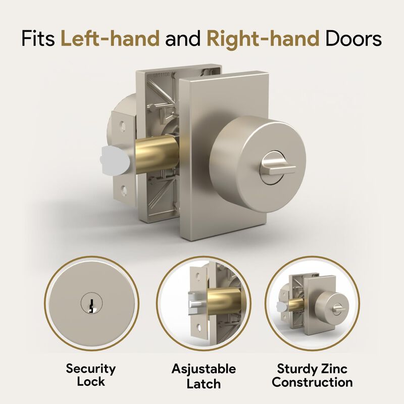 Mega Handles | Laura Entry Knob