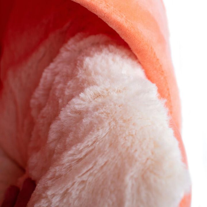 Armarkat Cat Bed Orange And Ivory