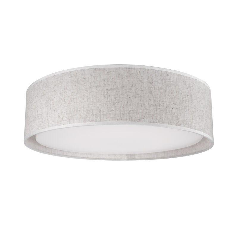 Dalton 16 in LED Flush Mount image number 0
