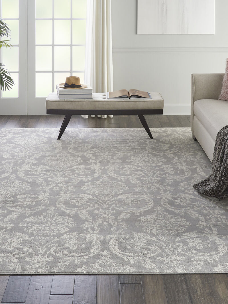 Jubilant JUB09 Gray 7'10" x 9'10" Rug