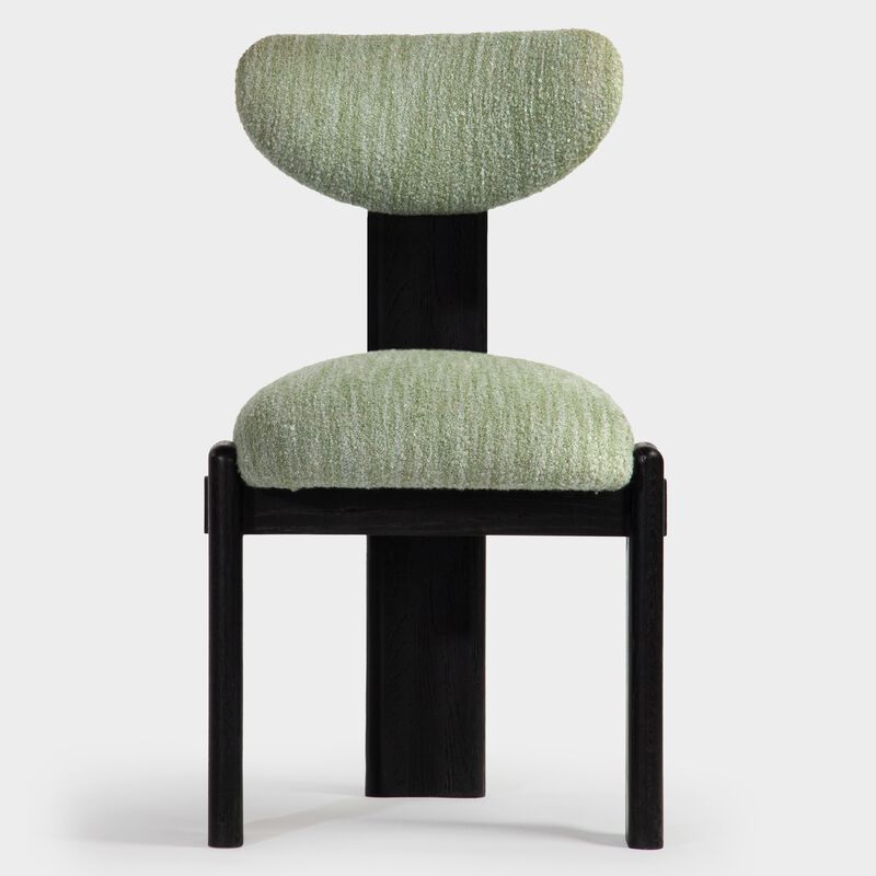 Elio Dining Chair - Black