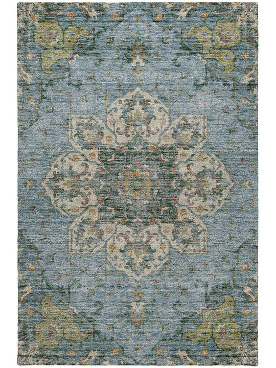 Silk Road SR6 Aqua 10' x 14' Rug