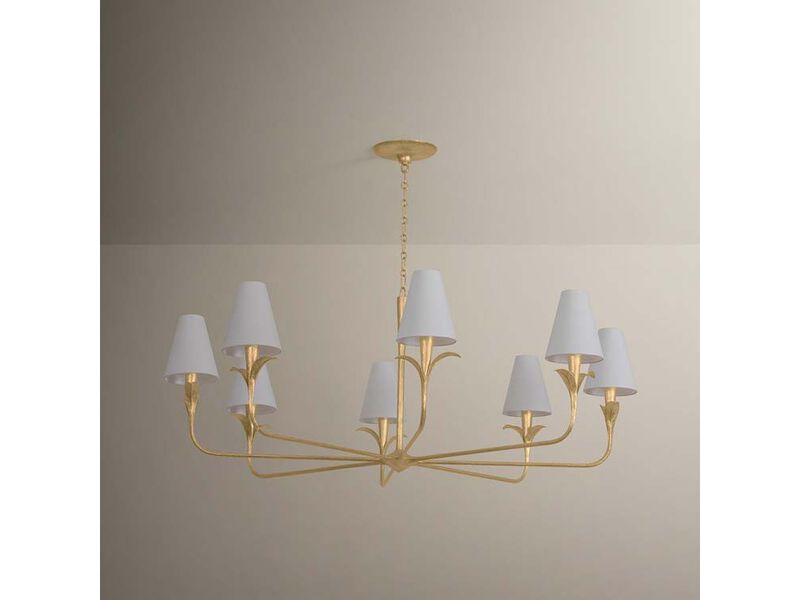 Quill Chandelier image number 1