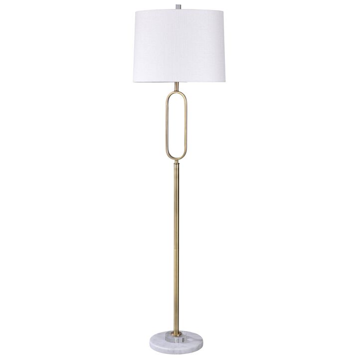 Rosa Gold Floor Lamp