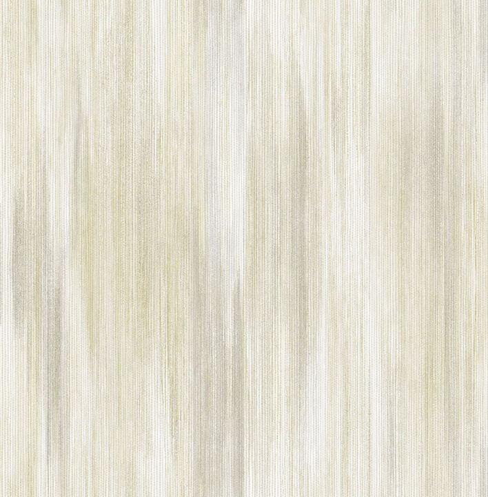 Elysian Wheat Ikat Wallpaper