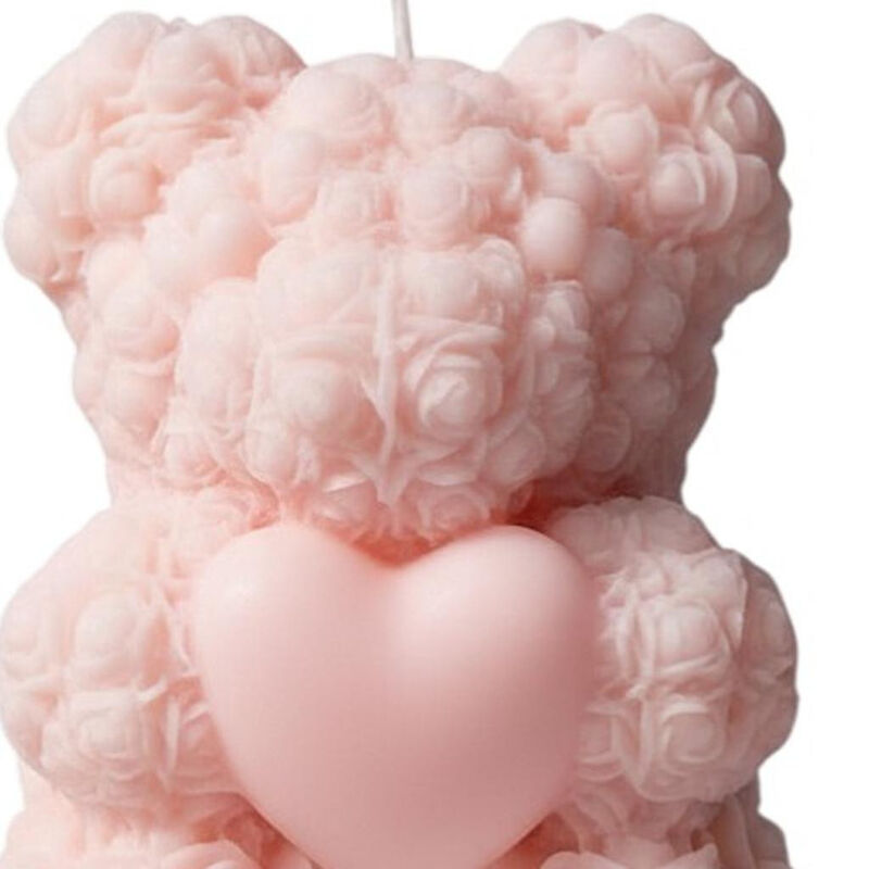HomeRoots 4" Scented Dimensional Teddy Bear Candle image number 2