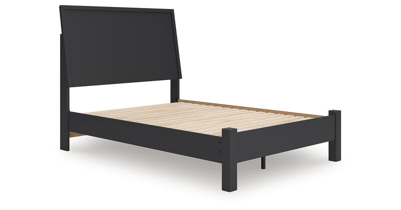 Danziar Full Panel Bed image number 2