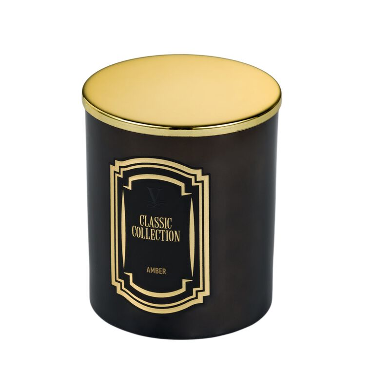 Candle in Jar CLASSIC COLLECTION AMBER 200gr image number 1