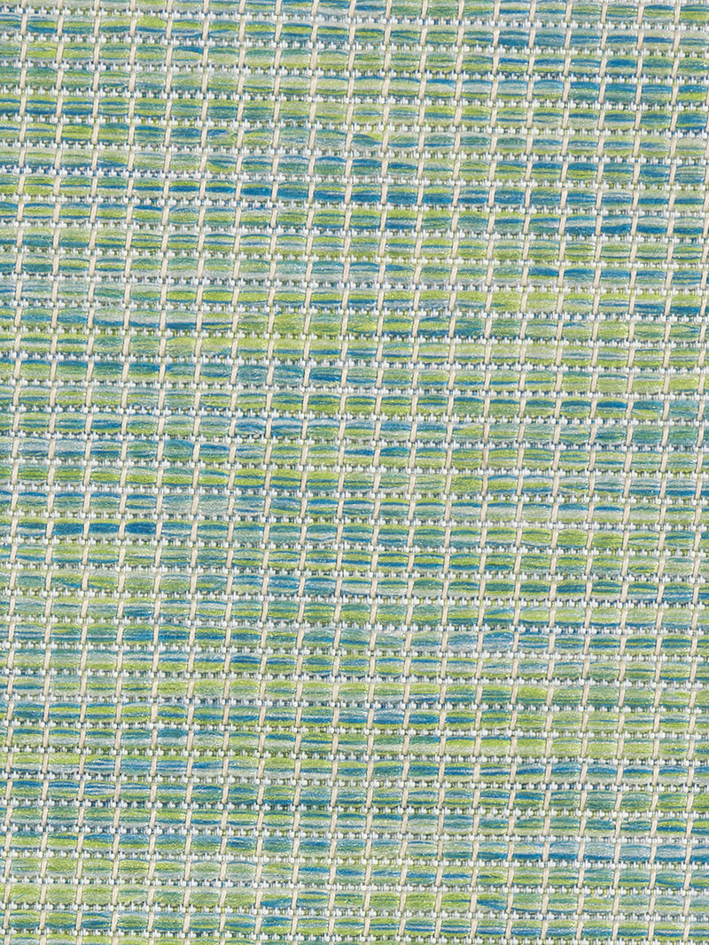 Positano POS01 Blue/Green 4' x 6' Rug