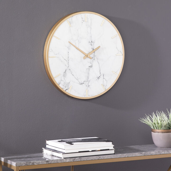 Lenzienne Decorative Wall Clock