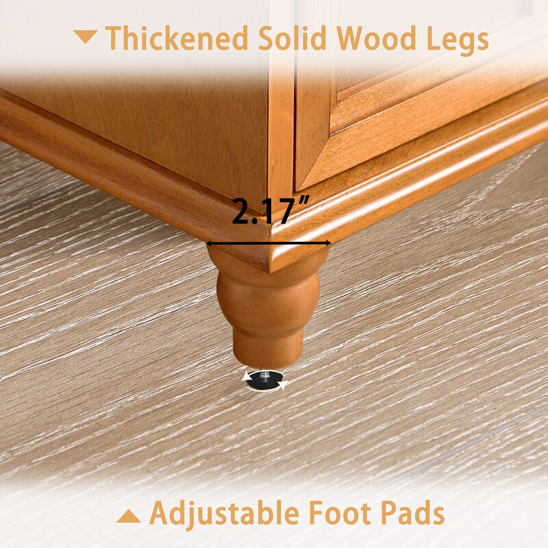 Rartpo 27" Tall Floor Cabinet image number 5