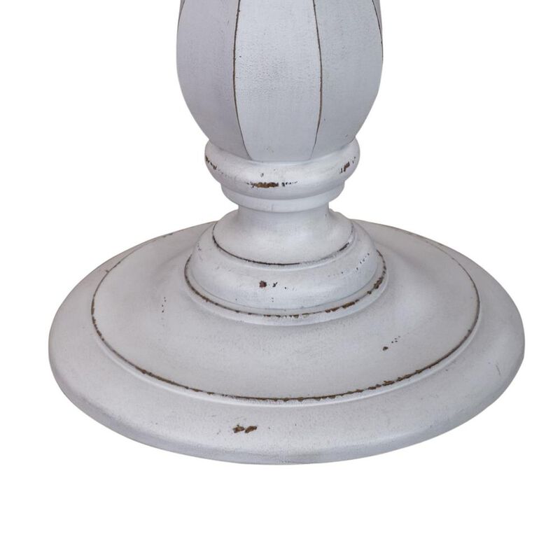 Liberty Furniture Magnolia Manor Round Accent Table in Antique White image number 6