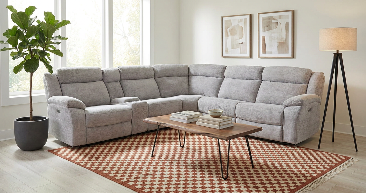 Lucie II 6-Piece Sectional