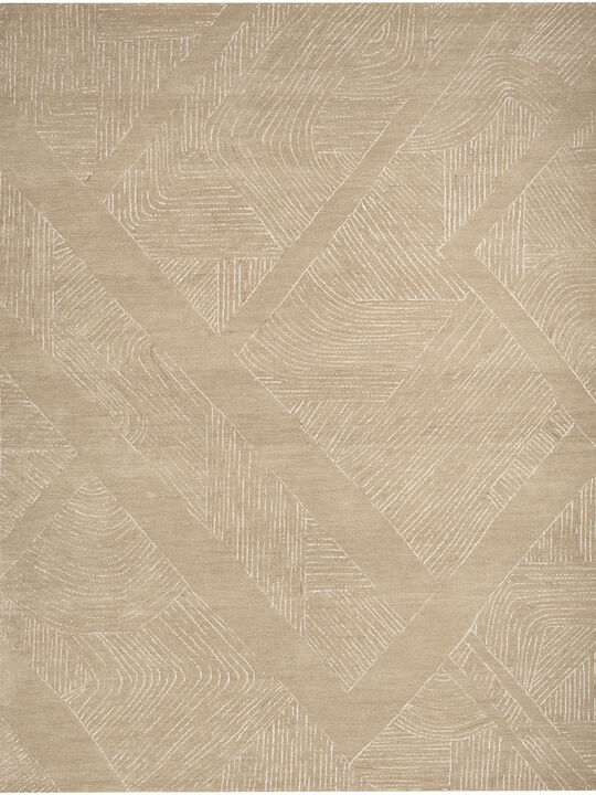Pure Patterns PRN01 Camel 8'6" x 11'6" Rug