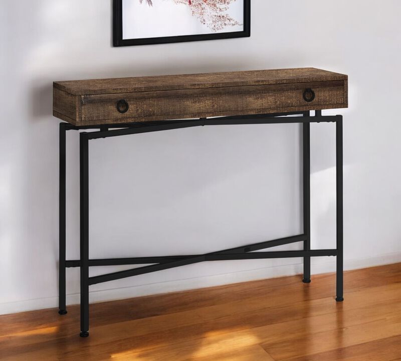 Modern Cross Leg Console Table for Entryway, Hallway, or Living Room Decoration