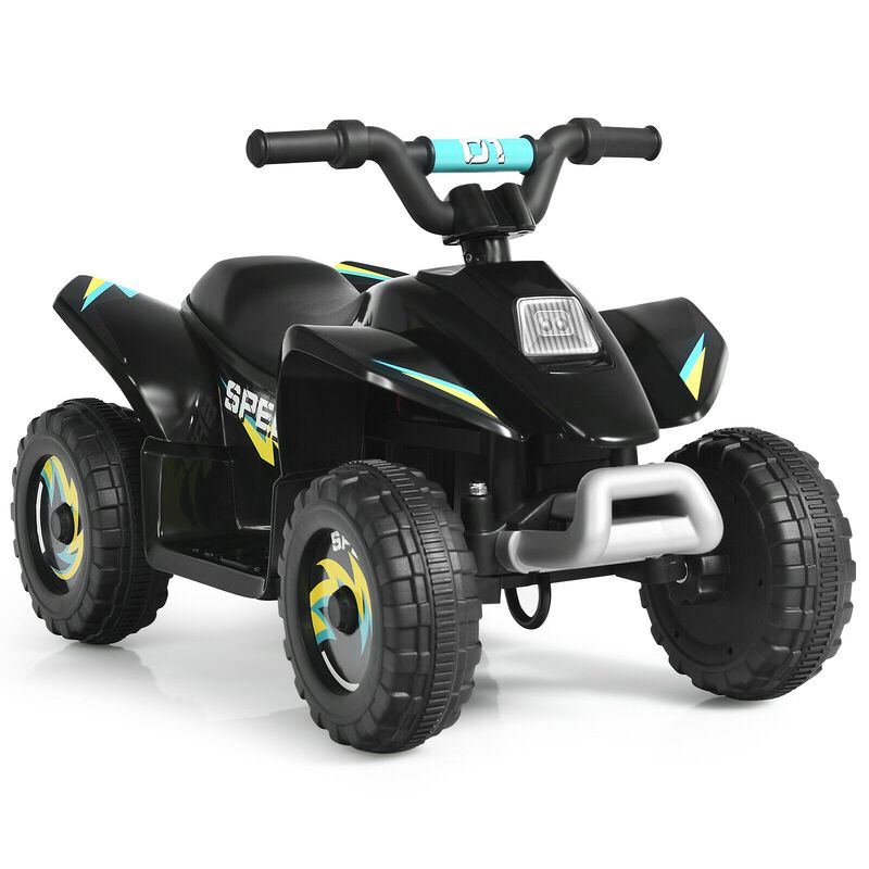 Kids 6V Electric ATV 4 Wheel Ride On Toy for Outdoor Play image number 3