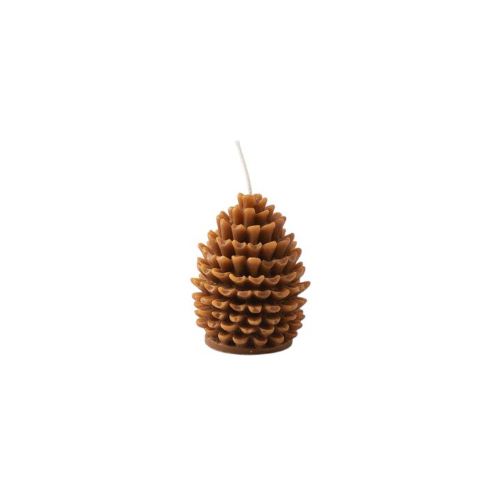HomeRoots 3" Scented Dimensional Pinecone Candle