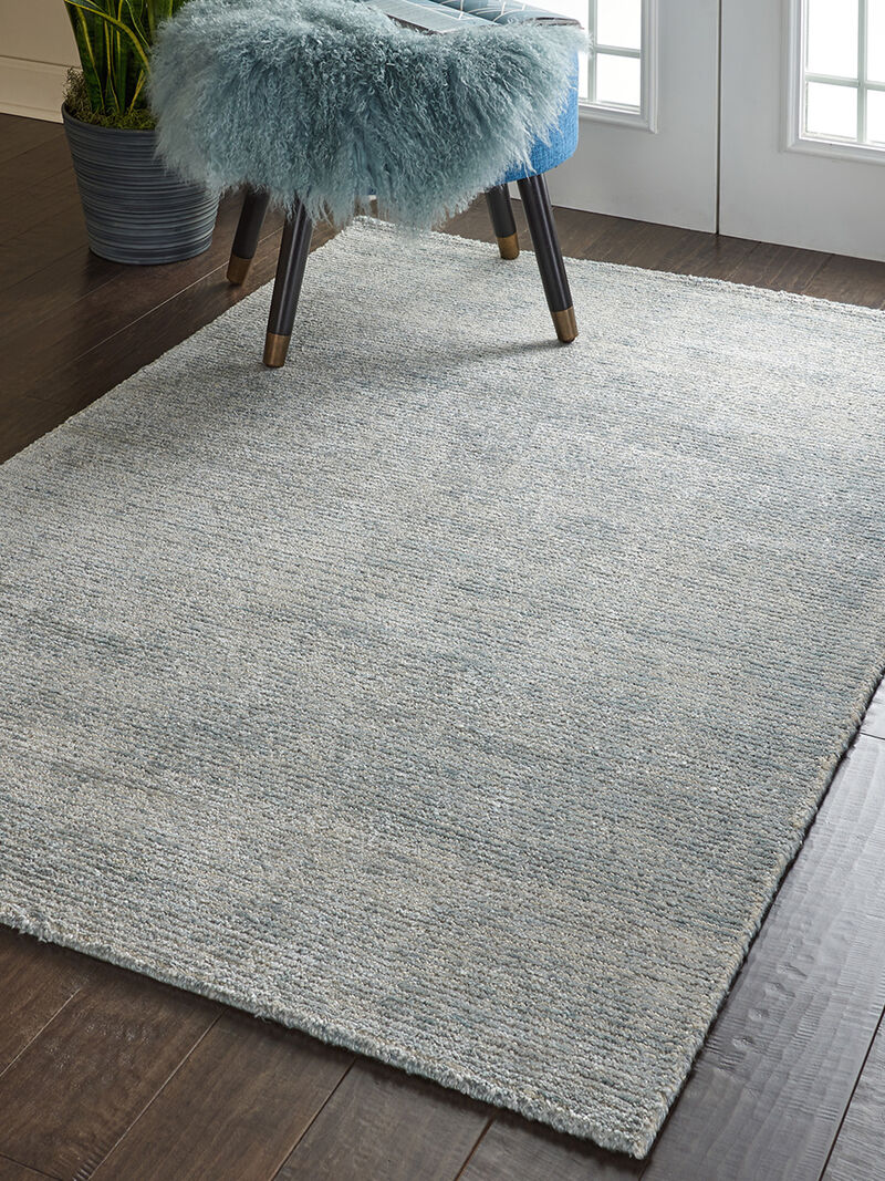 Weston WES01 Aqua/Amber 3'9" x 5'9" Rug