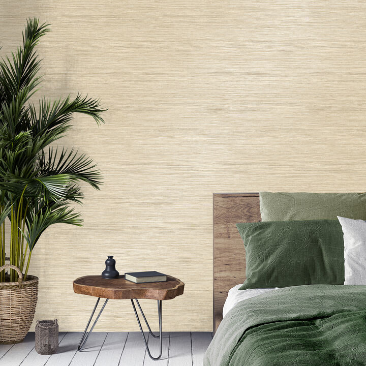 Fusion Neutral Plain Wallpaper (Set of 2)