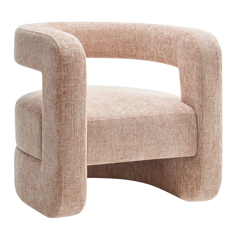 Jaylin Upholstered Chenille Accent Chair image number 0