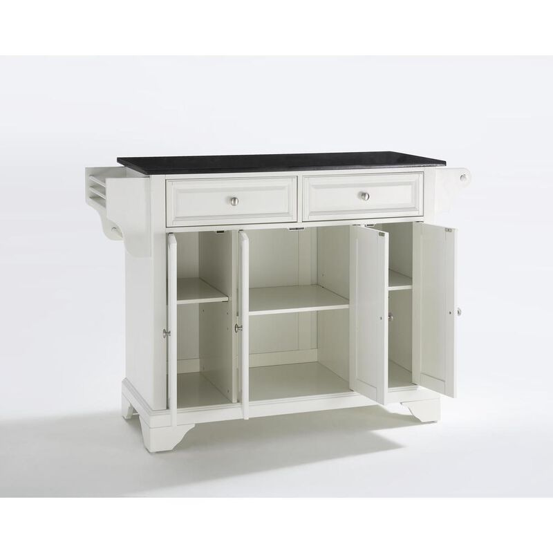 Lafayette Granite Top Full Size Kitchen Island/Cart