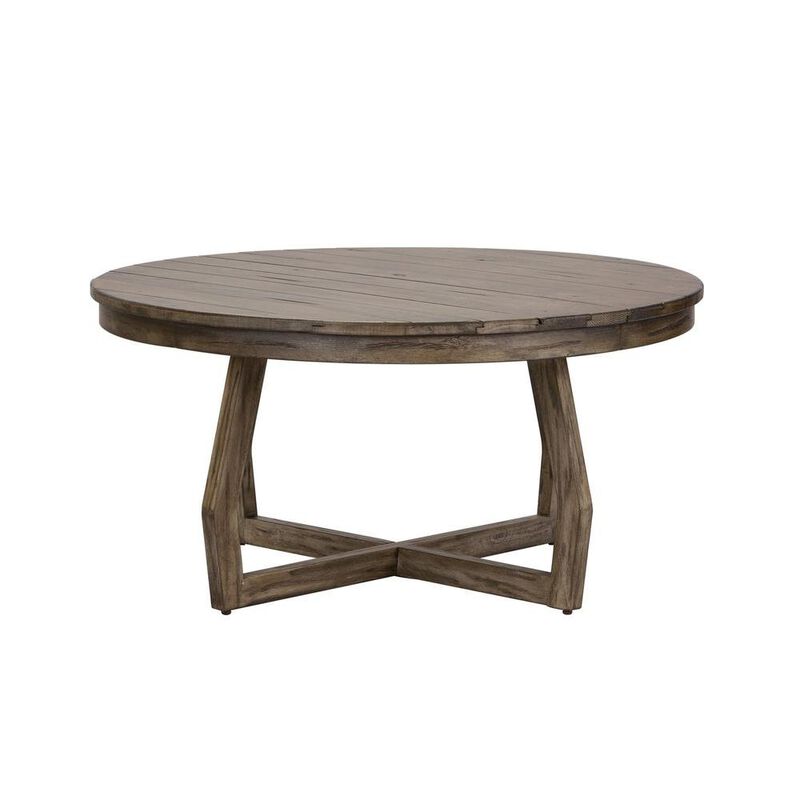 Starlight Canyon Home Gray Poplar Cocktail Table for Living Room, Center Table, Living Room Table