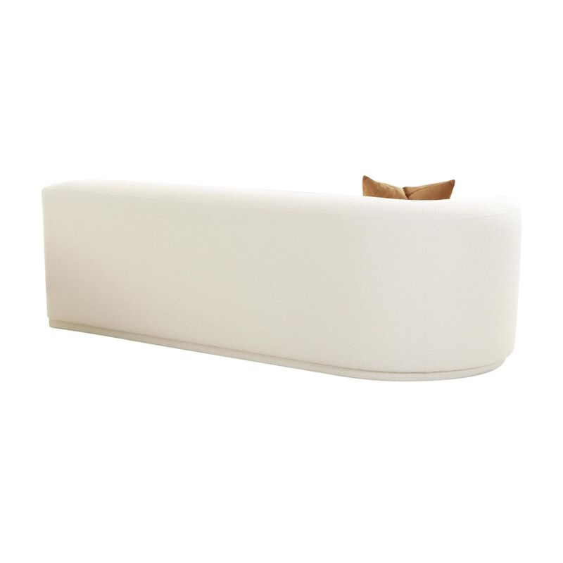 Casafoyer Fickle Cream Boucle Modular LAF Loveseat image number 4