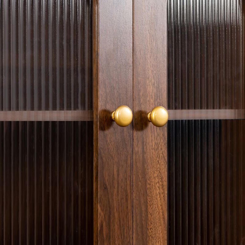 Clihome Fold-Out Convertible Writing Table,Desk Cabinet with Shelf and Drawer Multi-Function Home Office Workstation