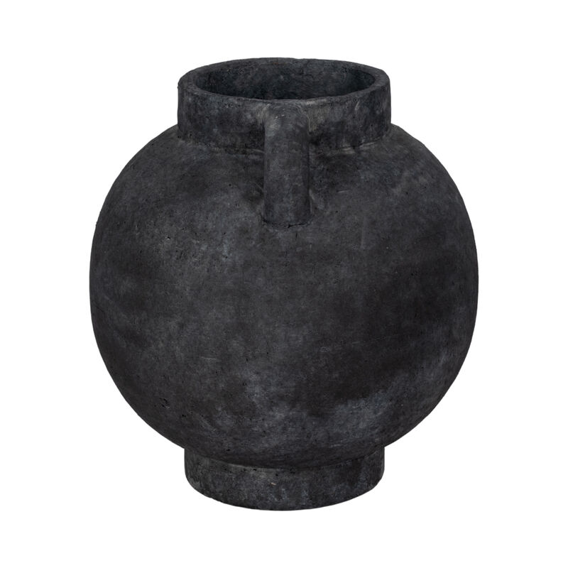 12" Bulbous Jug With Handle image number 3