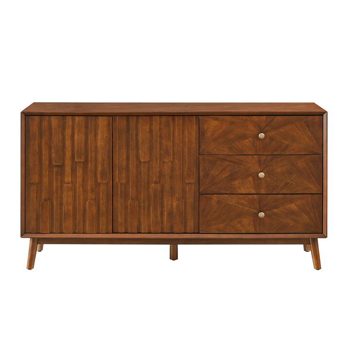 Zoplup Wooden Sideboard