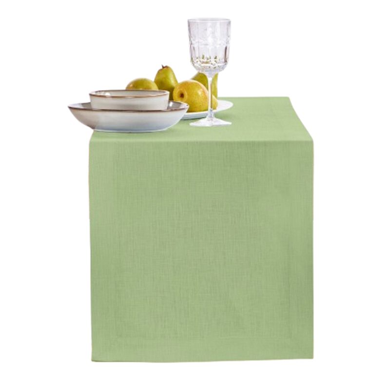 Solino Home 100% Pure Linen Table Runner - Fete