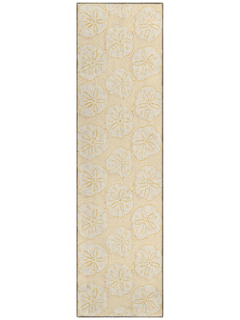 Seabreeze SZ10 Ivory 2'3" x 7'6" Rug