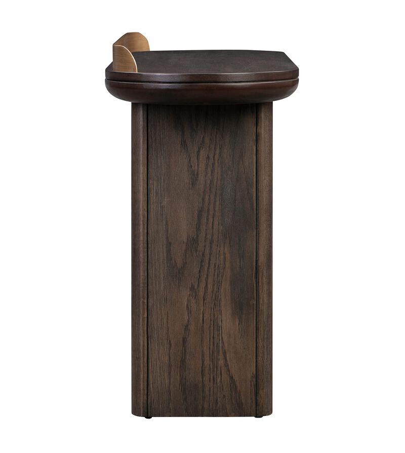 Tov Furniture Braden Desk/Console Table (Brown) image number 6