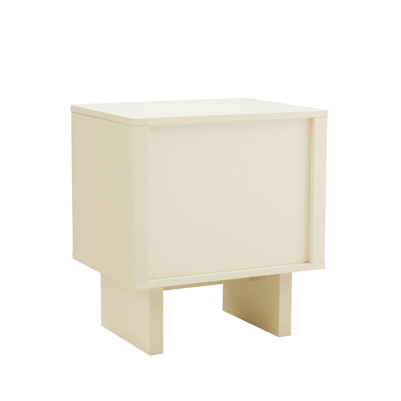 Ella Cream Nightstand