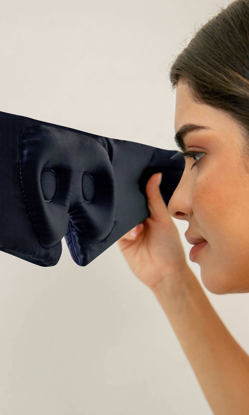 Eyelash Protecting Mask