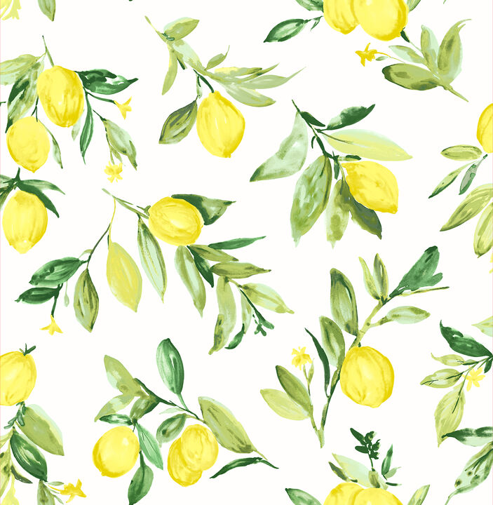 Limon Chartreuse Fruit Wallpaper