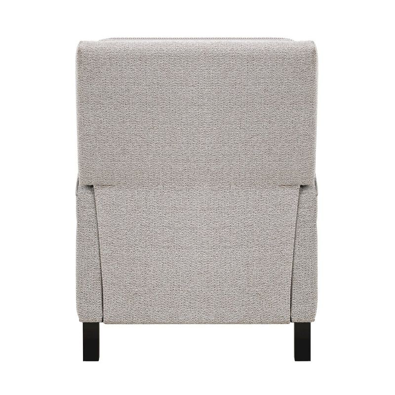 Lexicon Berenson Chenille Push Back Recliner