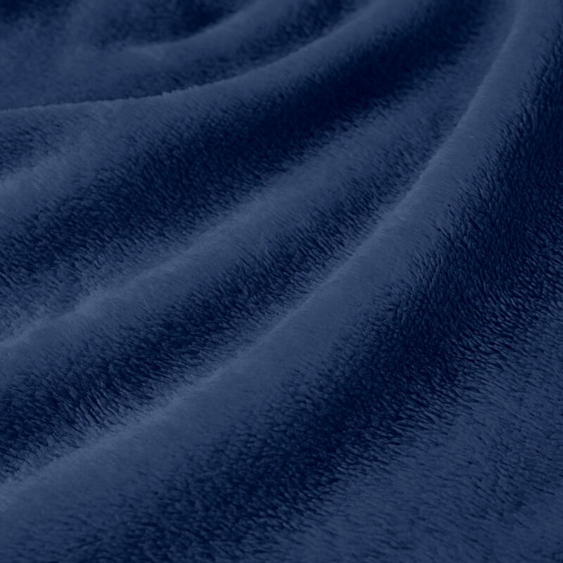 Velvety Soft Microplush Fleece Sheet Set image number 3
