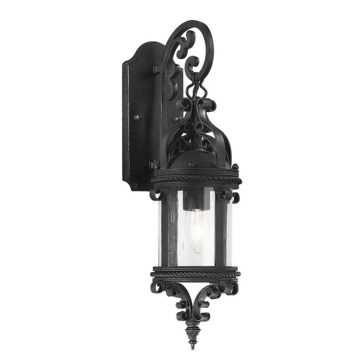 Pamplona Exterior Wall Sconce