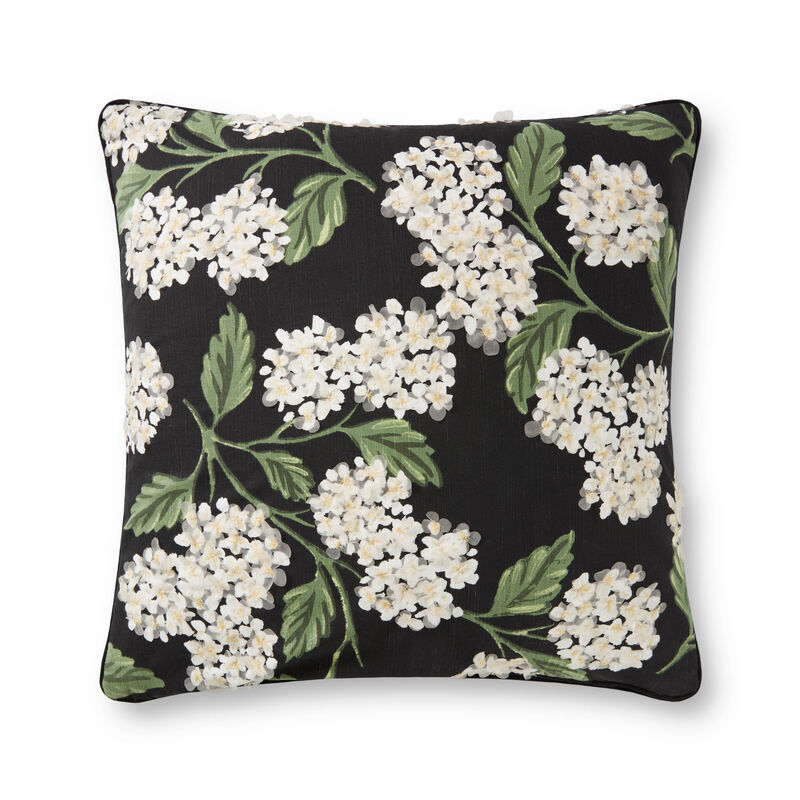 PRP0019 Hydrangea Pillow Collection by Rifle Paper Co. × Loloi