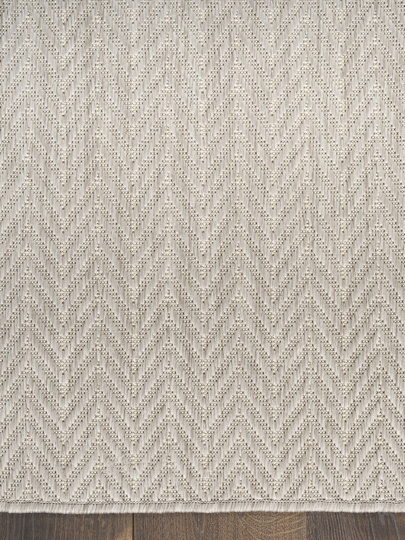 Horizon Indoor/Outdoor HOZ02 Gray 5' x 7' Rug