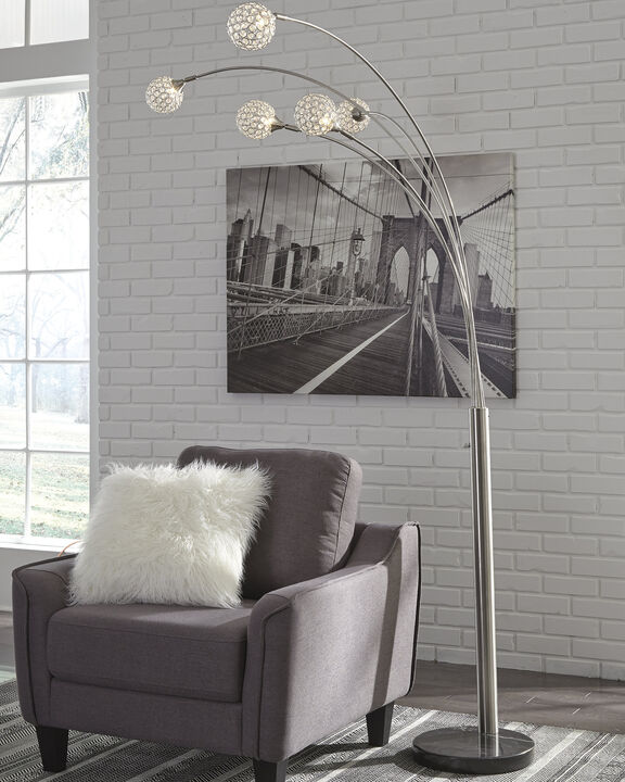 Winter Arc Lamp