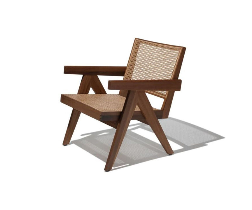 Theon Rattan Accent Chair