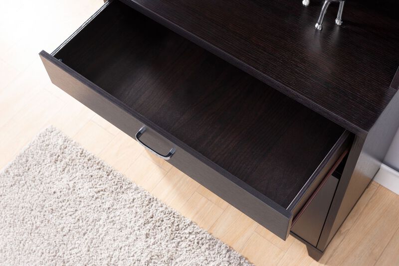 Red Cocoa Baker's Cabinet