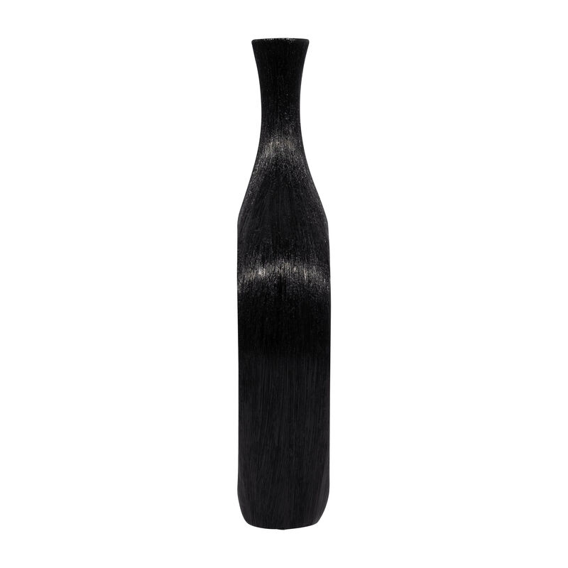 19" Scratched Open Cut Vase image number 2