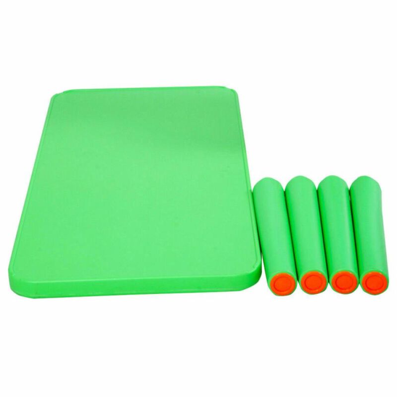 Hivvago Kids Portable Plastic Activity Table for Home and School