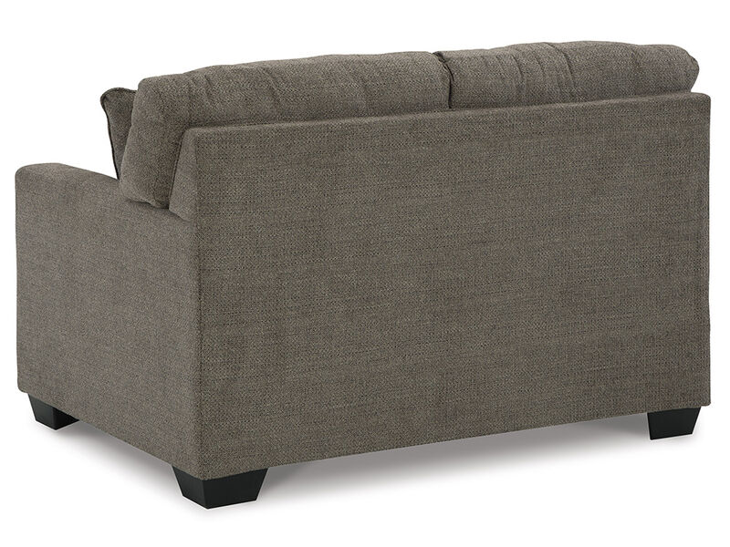 Mahoney Chocolate Loveseat