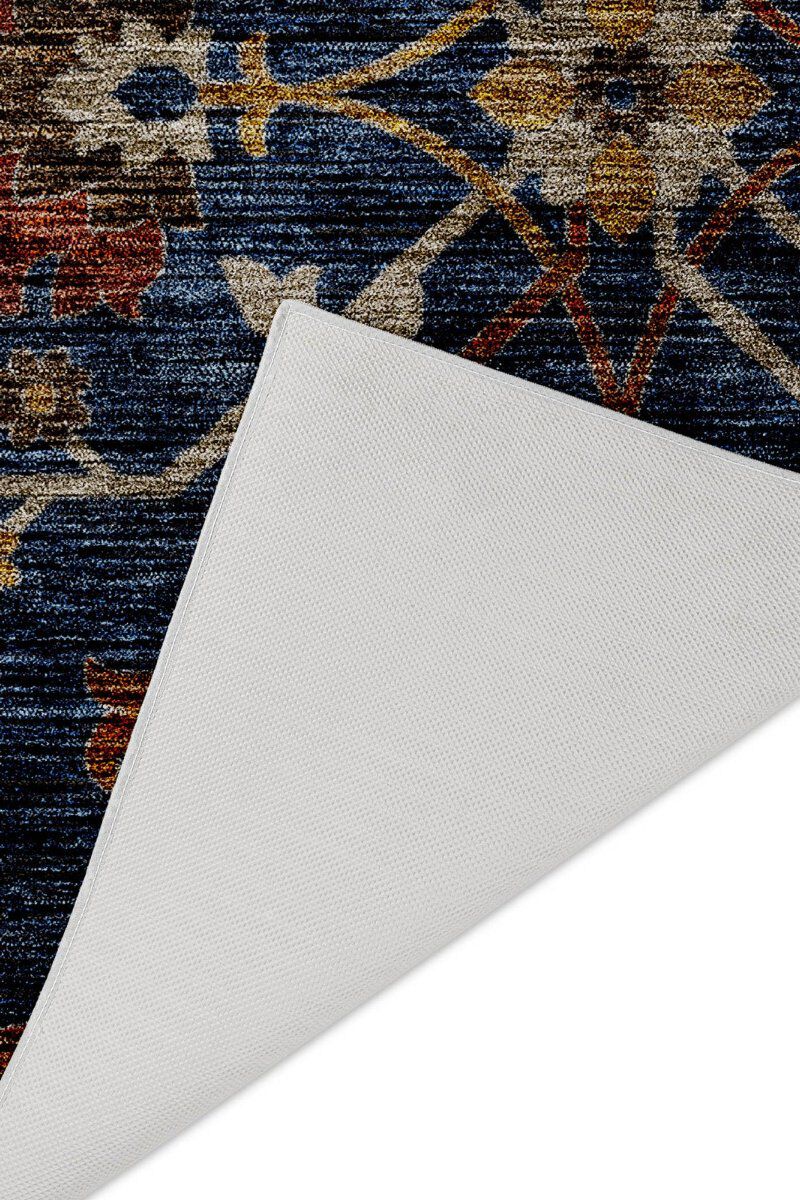 Silk Road SR4 Navy 9' x 12' Rug image number 4